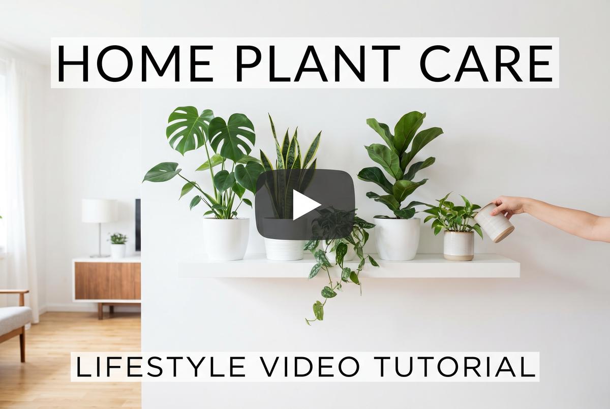 51吃瓜视频教程 - 室内植物养护生活技能视频