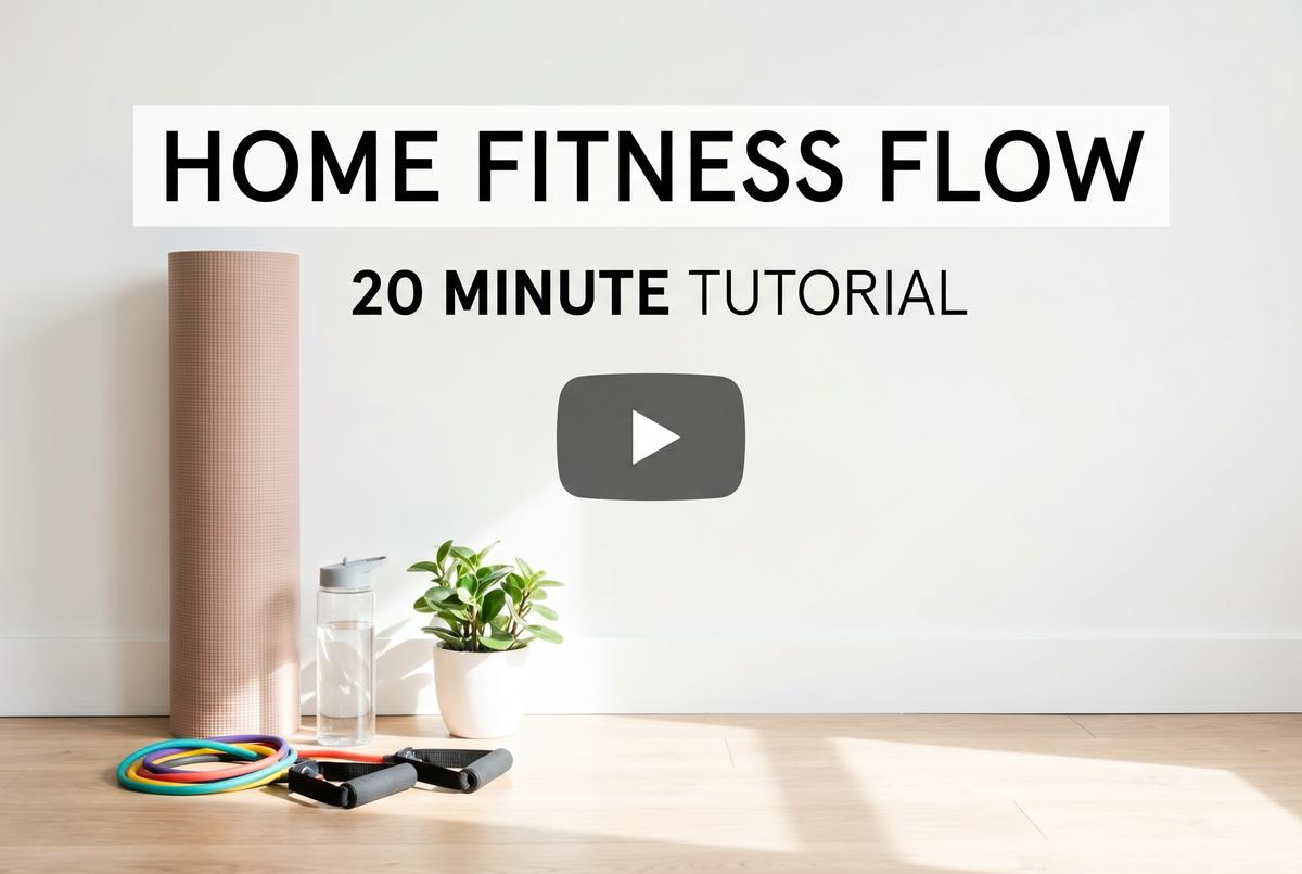 51吃瓜视频教程 - 家庭健身20分钟全身燃脂视频演示